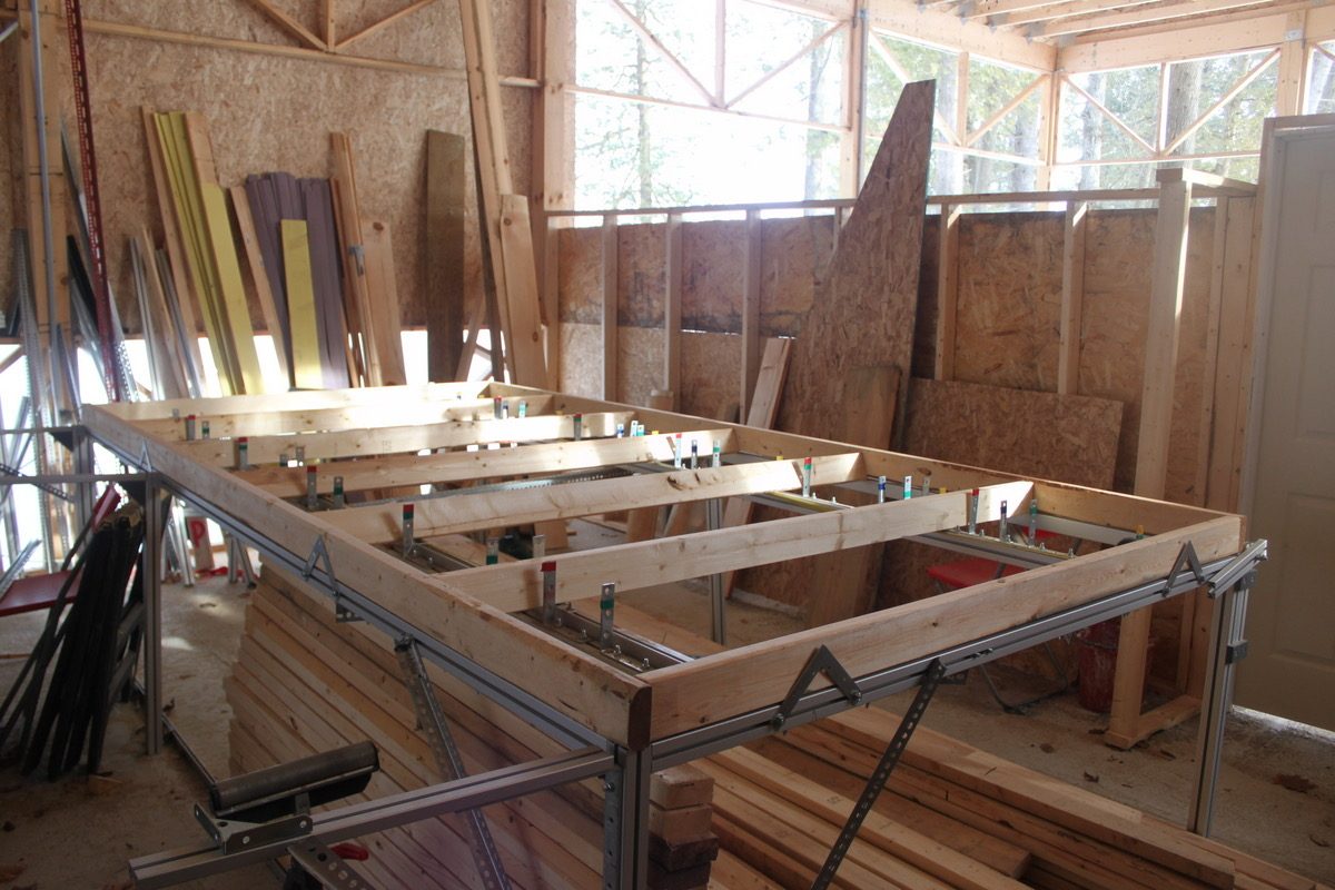 Building a Sauna